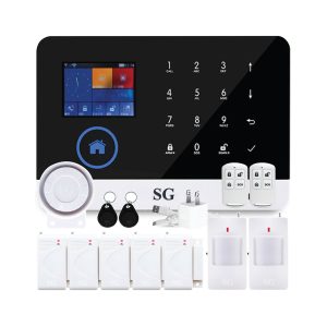 Alarma WiFi Gsm Gprs Sms APP Internet con 7 Sensores 81-7