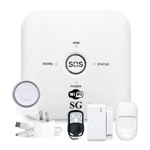 Alarma WiFi control APP celular con 2 Sensores 93-2