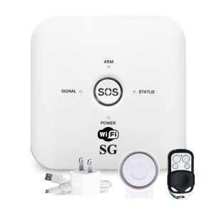 Alarma WiFi control APP celular sin Sensores 93-0