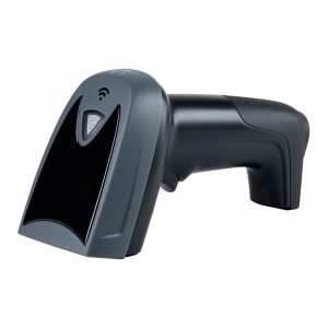 Lector Código De Barras Vorago BCS-202 USB / 1D-2D Con Base Stand / IP54 / Negro