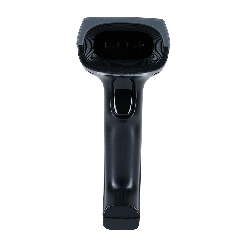 Lector Código De Barras Vorago BCS-202 USB / 1D-2D Con Base Stand / IP54 / Negro - Imagen 3