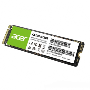 Unidad de Estado Solido M.2 512GB Acer FA100 PCI Express 3.0, BL.9BWWA.119