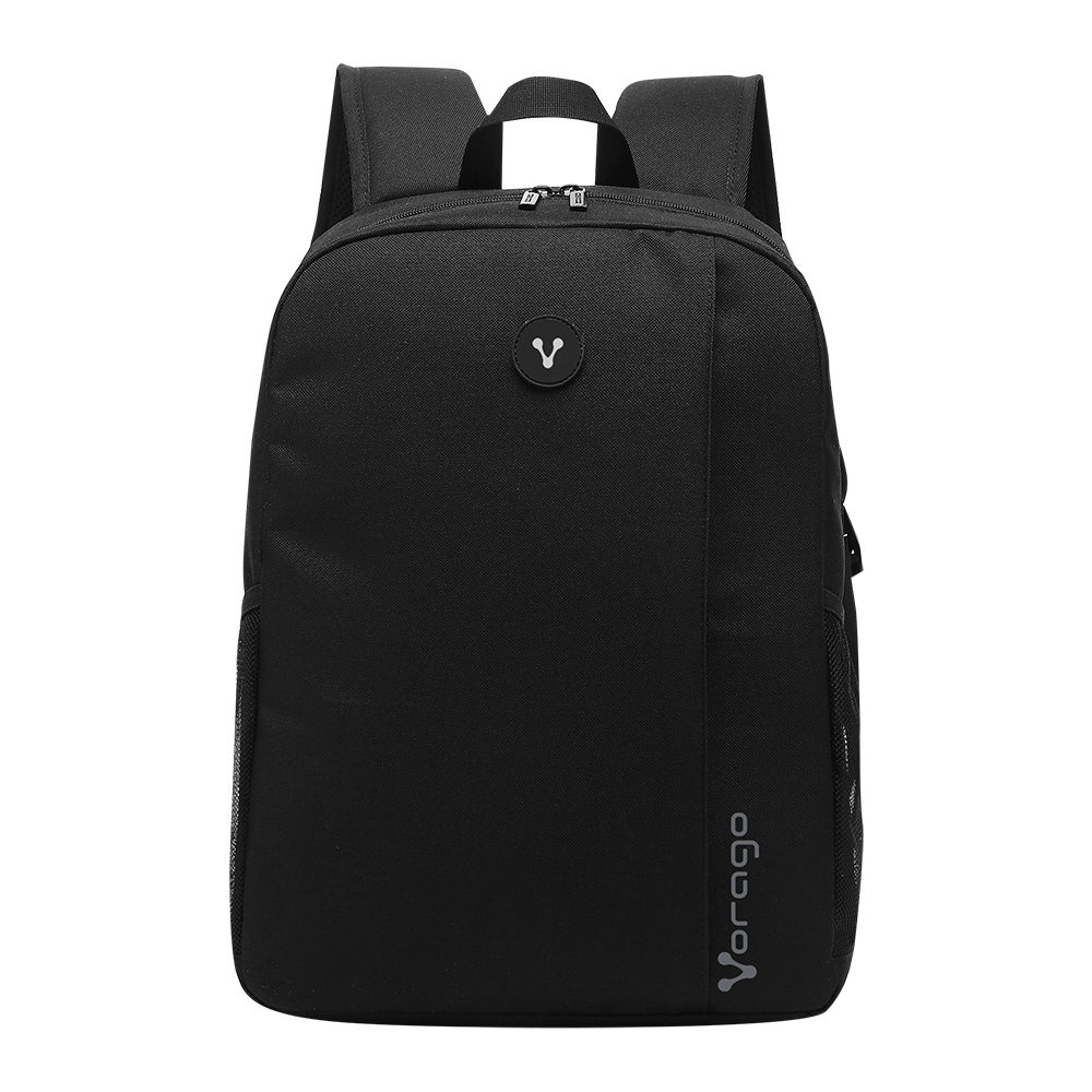 Mochila Para Laptop 15.6″ Vorago BP-201 Impermeable, Color Negro