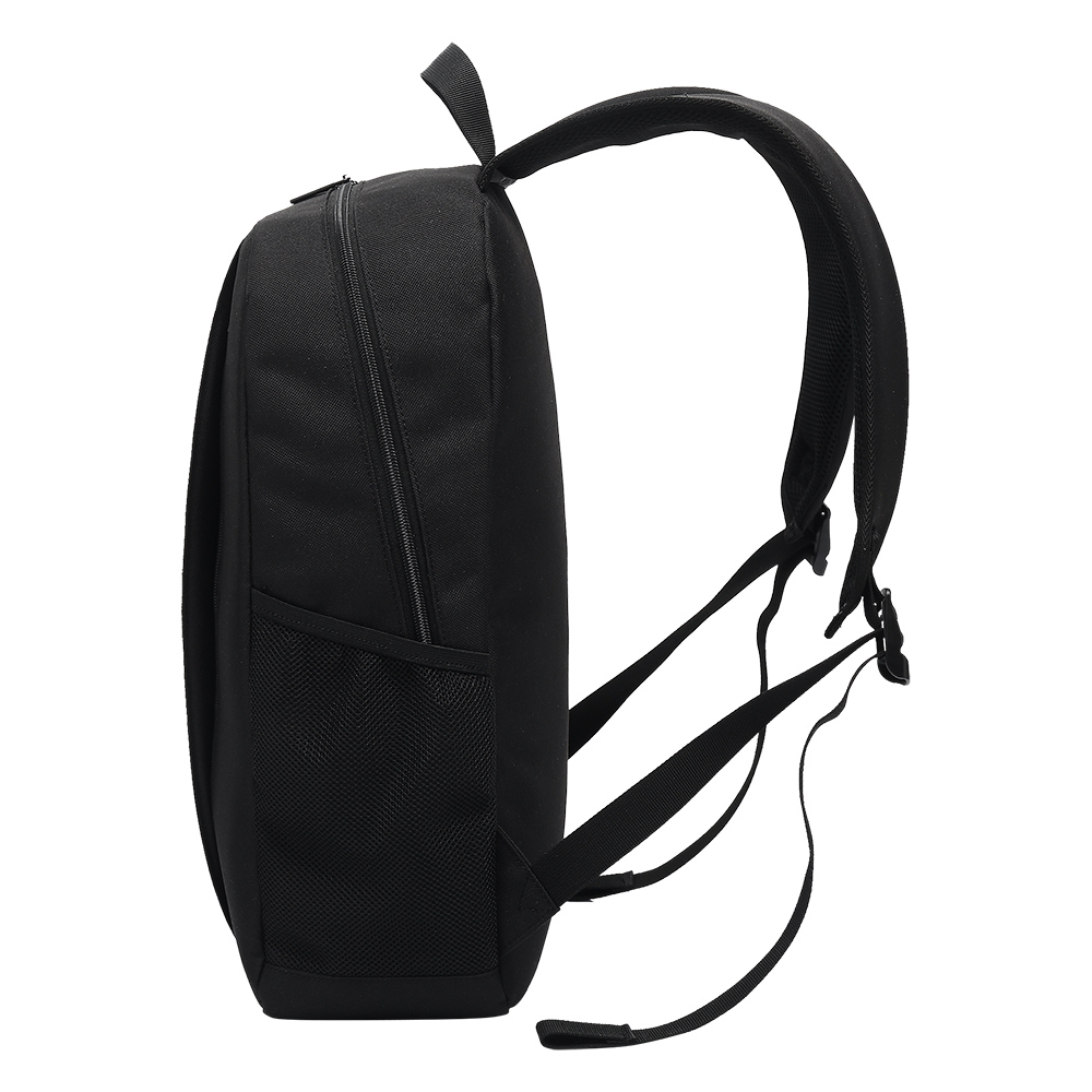 Mochila Para Laptop 15.6″ Vorago BP-201 Impermeable, Color Negro - Imagen 2