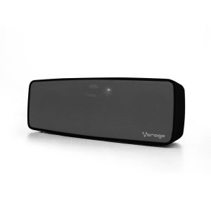 Bocinas Bluetooth Manos Libres VORAGO BSP-100 Color Negro, Recargable, BSP-100-V2-BK
