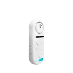 Sensor magnético WiFi 2.4 GHz Duosmart C60, con sirena incluida, 2 modos de operación, 2 sonidos de notificación, compatible con Alexa y Google Home