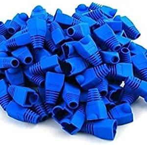 Bolsa con 20 Piezas de Capuchon de Plastico para Plug RJ45 Gigatech CAP-AZ Color Azul