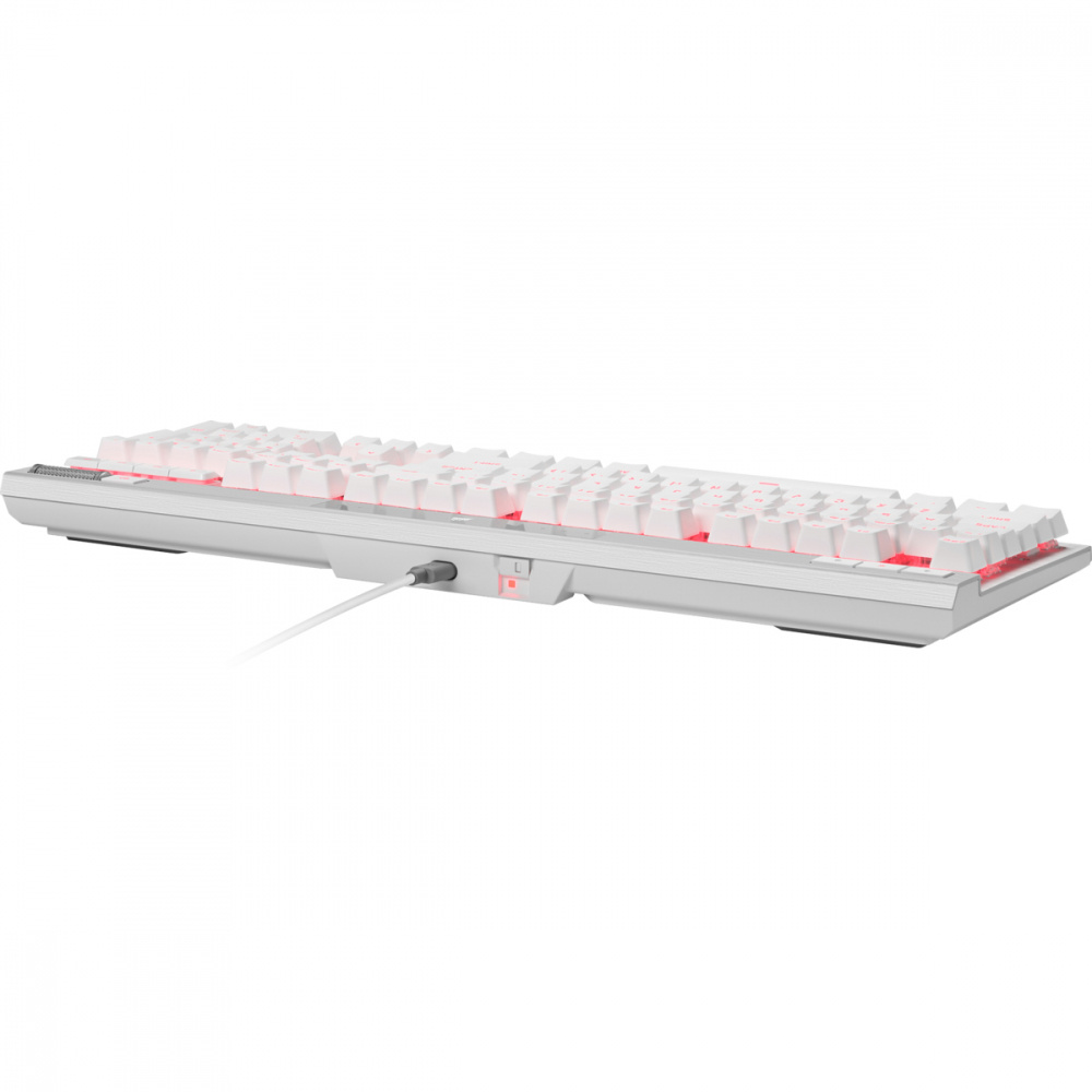 Teclado Alámbrico Mecánico Gamer Corsair CH-910951A-NA K70 RGB Pro / Retroiluminado / Switch Opx / Ingles /Blanco - Imagen 4