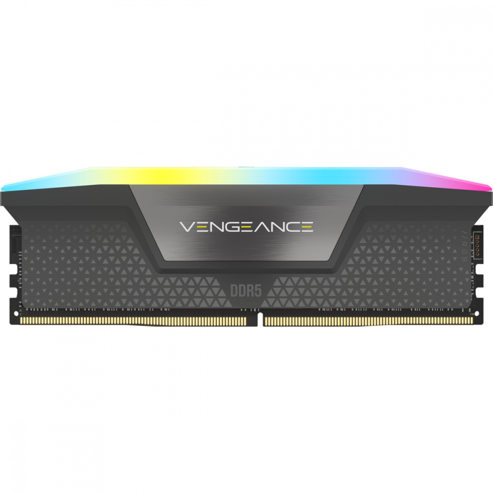 Memoria DDR5 32GB (2X16GB) 5600MHZ Corsair Vengeance RGB Gris, CMH32GX5M2B5600Z36K - Imagen 3