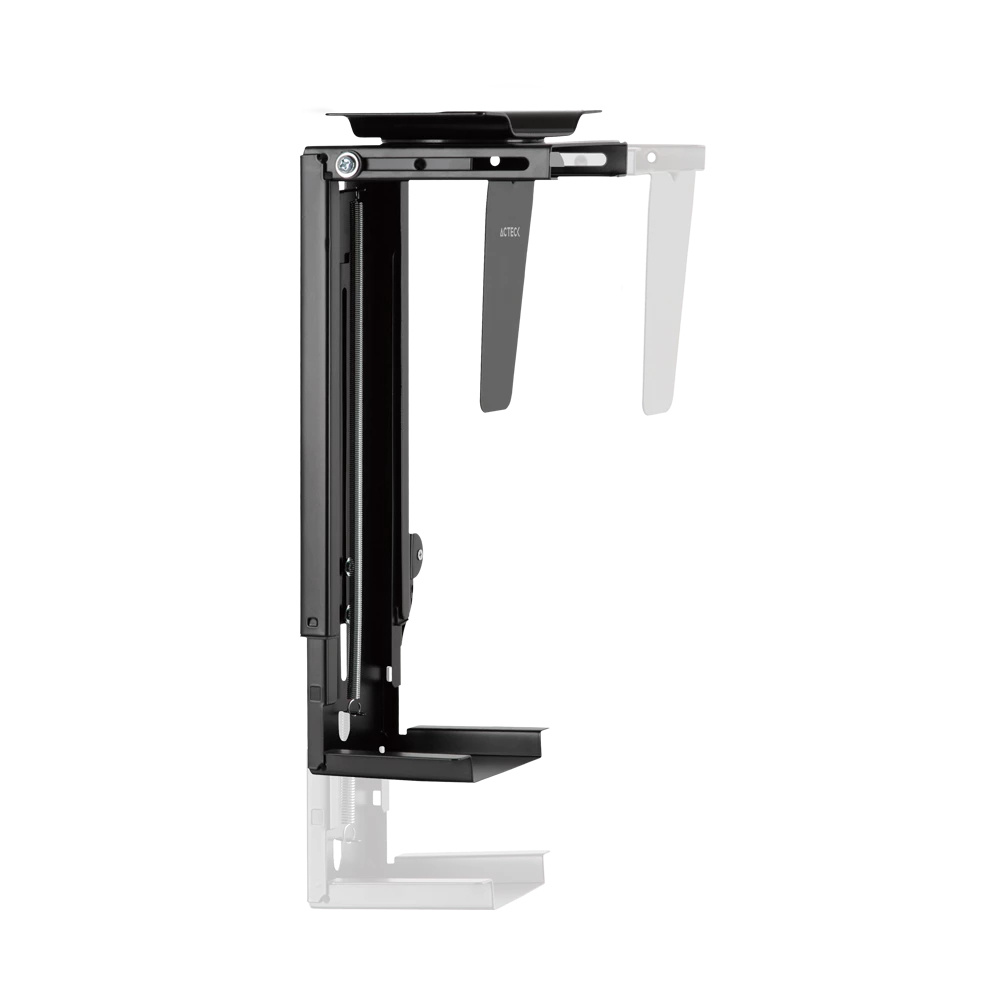 Acteck Soporte de Montaje para Gabinete Vault Bow Pro BC434, hasta 10kg, Negro - Imagen 2