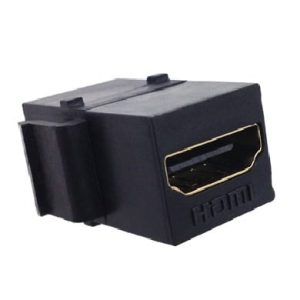 Adaptador HDMI Hembra – HDMI Hembra, Negro