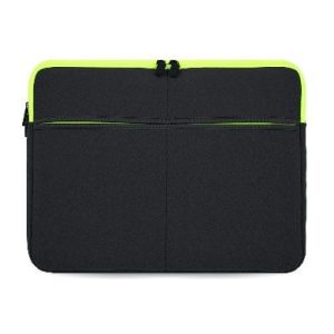 FUNDA P/LAPTOP 15.6″ BROBOTIX 6006023 NEOPRENO/COLOR NEGRO