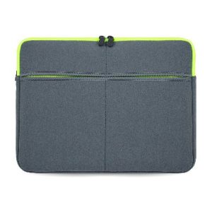 BRobotix Funda de Neopreno para Laptop 15.6″, Gris