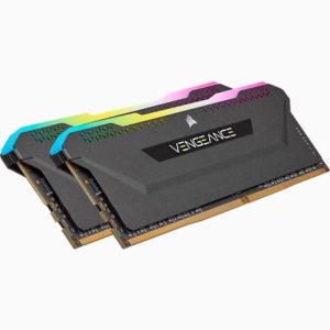 Kit Memoria RAM Corsair Vengeance RGB Pro DDR4, 4000MHz, 16GB (2 x 8GB), CL18, XMP