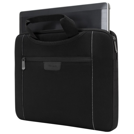 Targus Maletín De Neopreno Slipskin Sleeve Para Laptop 14″, Negro - Imagen 2
