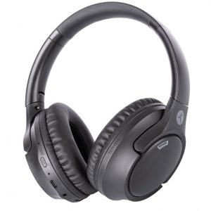 Audífonos con Micrófono TechZone TZDJ02, Bluetooth, Inalámbrico, USB-C, Negro