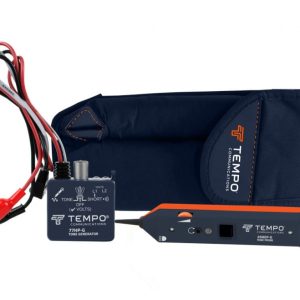Tempo Generador de Tonos con Amplificador Inductivo 701K-G-BOX / Color Azul / Naranja