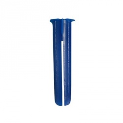 Paquete de 100 pzs taquete azul THORSMAN TP-3, de 3/8″ para tornillo 12mm x 2″ (1105-05100)