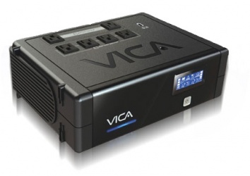 No Break VICA B-FLOW REVOLUTION 900, 500W, 900VA, entrada 90-144V, salida 108-132V, 6 contactos