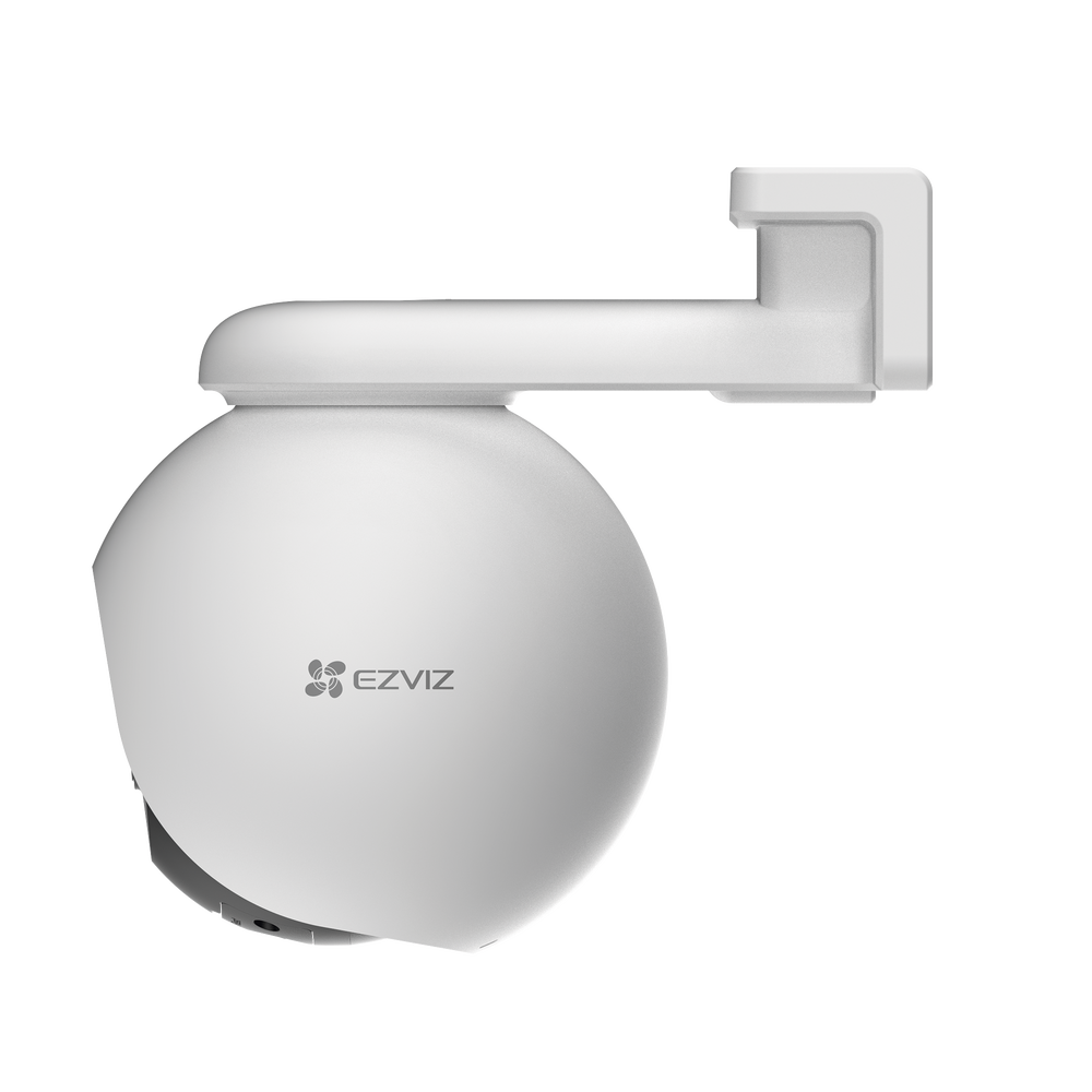 Camara PT WIFI /5MP/360°/ Deteccion Humana y Vehiculo/ Sirena/ Luz Parpadeante/ Exterior, CS-H8-3K - Imagen 2