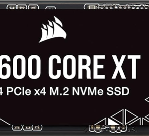 Unidad de Estado Solido M.2 4TB Corsair CSSD-F4000GBMP600CXT MP600 Core XT, PCI Express 4.0