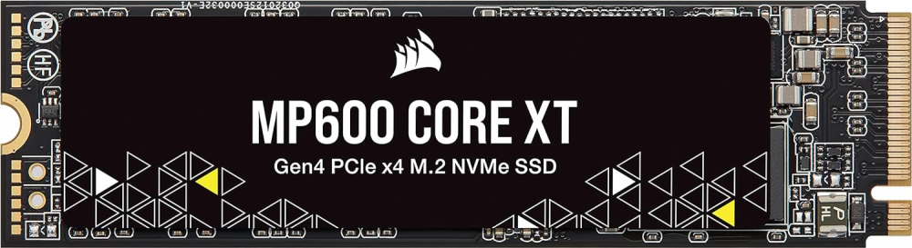 Unidad de Estado Solido M.2 4TB Corsair CSSD-F4000GBMP600CXT MP600 Core XT, PCI Express 4.0