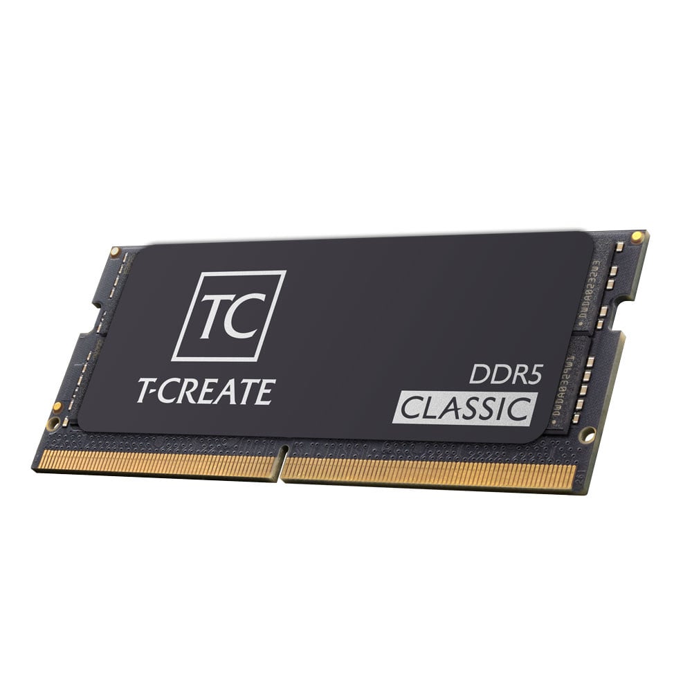 Memoria DDR5 32GB 5200MHZ TeamGroup Classic CTCCD532G5200HC42-S01, Color Negro, NON-ECC, CL42 - Imagen 2