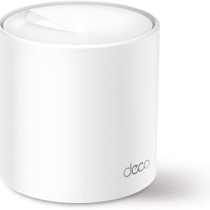 Router Inalambrico TP-Link Deco X10 2.4/5GHZ, Banda Dual, AX1500 Con WI-FI Mesh, 1500 MBIT/S, 2X RJ-45, 2 Antenas Internas