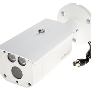 Cámara Bullet Dahua DH-HAC-HFW1200DN-0360B-S5 / 1080P / Lente 3.6 mm / 87.5° De Apertura / DWDR / BLC / HLC / TVI AHD Y CVBS