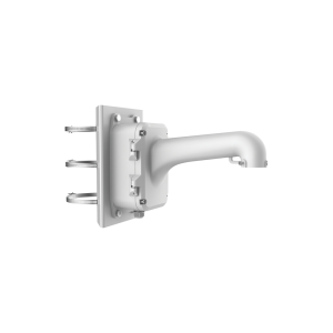 Montaje de Pared con Caja de Conexion y Montaje en Poste para Domos PTZ Hikvision DS-1604ZJ-BOX-POLE