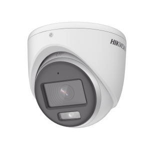 Camara Turret Hikvision DS-2CE72KF0T-FS, TurboHD 3K 5MP Lente 3.6 MM/ Exterior IP67/ DWDR/ 4 Tecnologias