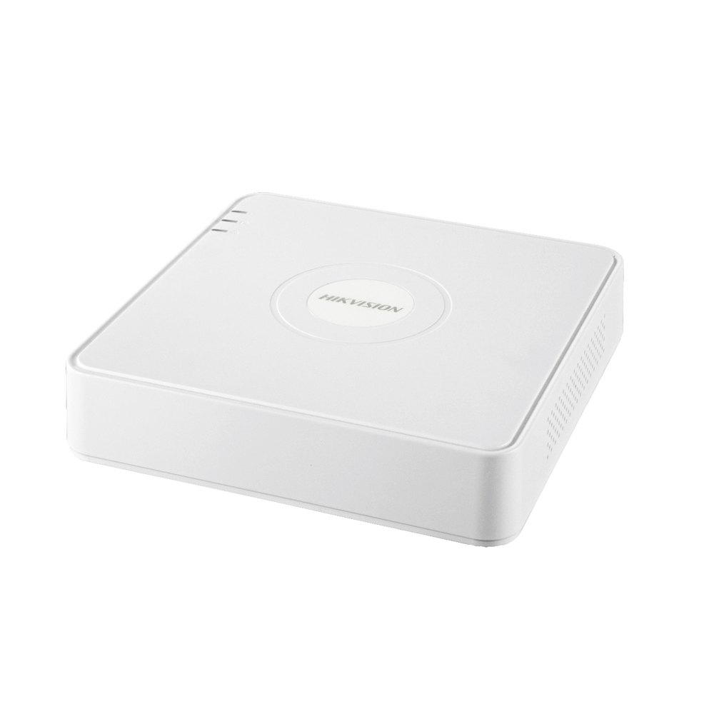 NVR 8 Canales IP Hikvision DS-7108NI-Q1/8P(D), 4MPX/8 Puertos POE/1 Bahia de Disco Duro/Salida de Video Full HD