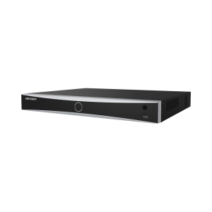 NVR 8 Canales IP 12MP 4K Hikvision DS-7608NXI-I2/8P/S(C) Reconocimiento Facial/ Base de Datos/ 8 Puertos POE+/ 2 Bahias de Disco Duro/ Switch POE 300 MTS Modo Extendido/ Soporta Funcion Time Lapse
