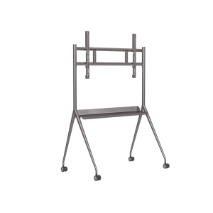 Montaje Para Pantallas de 55-75″ Hikvision DS-D5ABKY2-S de Piso Movil/Compatible Con VESA/Incluye Soporte Para La Pantalla