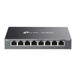 Switch Tp-Link DS108GP 8 Puertos, 10/100/1000MBPS / 16Gbit/s, Color Negro