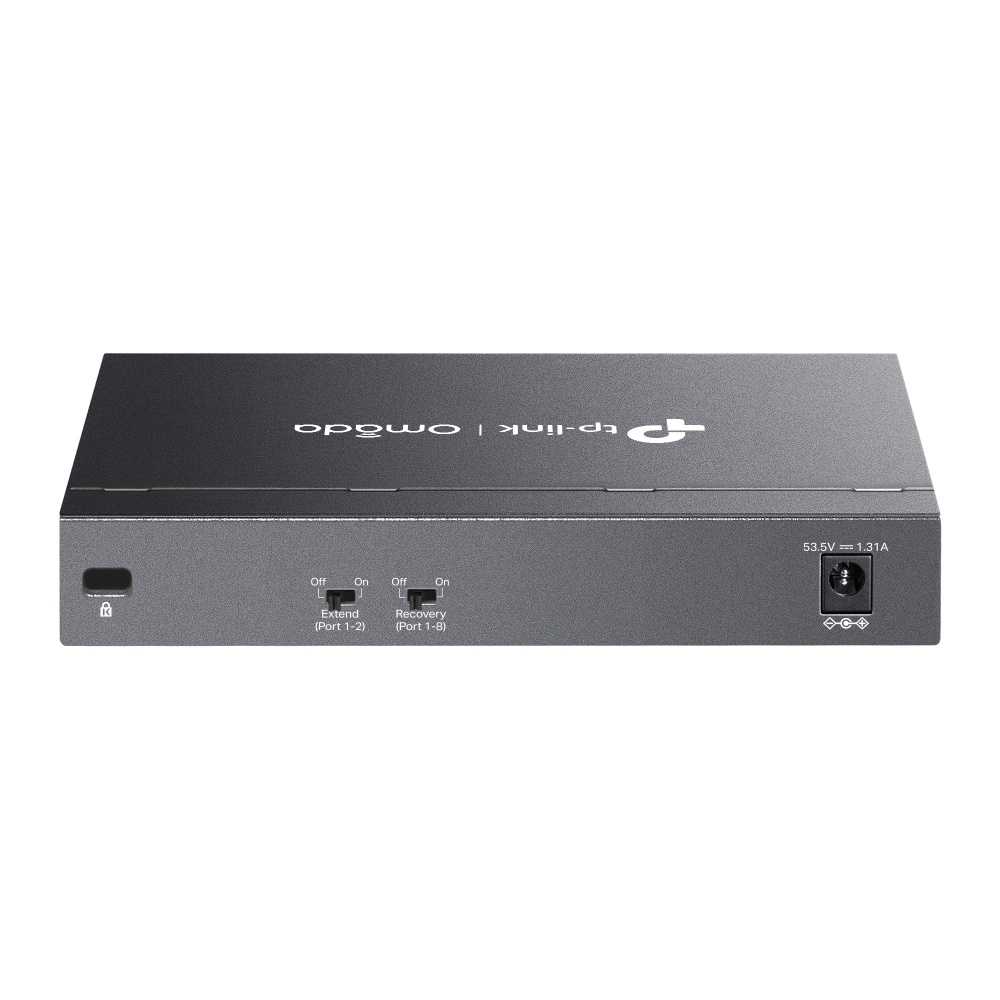Switch Tp-Link DS108GP 8 Puertos, 10/100/1000MBPS / 16Gbit/s, Color Negro - Imagen 2