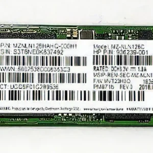 U. Estado Sólido SSD M.2 128GB Samsung MZ-NLN128HAHQ SATA III