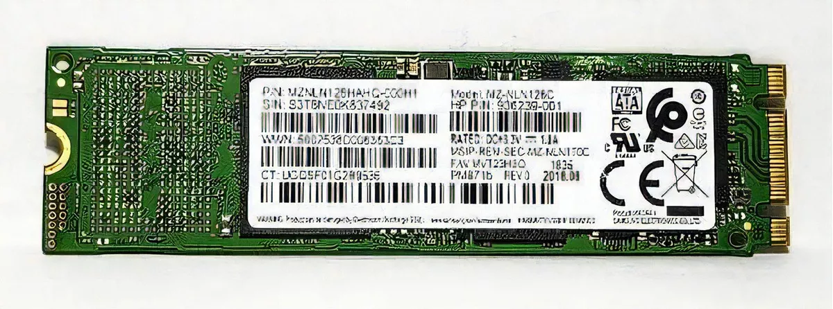 U. Estado Sólido SSD M.2 128GB Samsung MZ-NLN128HAHQ SATA III