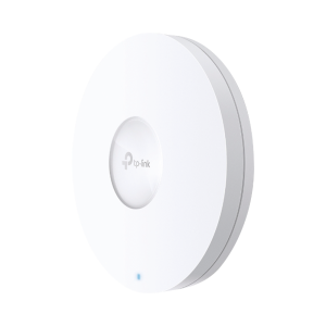 Access Point Tp-Link EAP620HD Omada Mesh / Wi-Fi 6 AX1800 Mu-Mimo 2X2 / Para Montaje En Techo-Pared / Alimentación PoE+ / Configuración Por Controlador O Stand-Alone