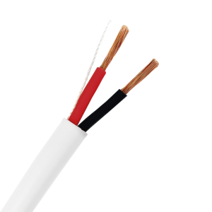 Bobina de 152 MTS Epcom EP-1402/500, 14AWG 2 Conductores/ Cable Profesional de Alta Fidelidad 100% Cobre/ Libre de Oxigeno/ Interior/ Color Blanco/ Para Aplicaciones de Audio/ Control De Acceso y Automatizacion