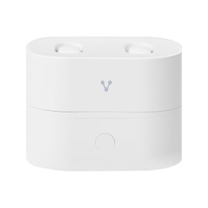 Audífonos Inalámbricos Vorago ESB-410 Bluetooth 5.4 / 15 Hrs De Reproducción / Diseño Innovador OWS / Blanco