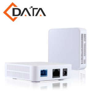 GPON ONT-ONU C-Data FD511G-X-F690 1 Puerto GPON SC-UPC / 1 Puerto Gigabit Ethernet/ Alimentacion 12VDC/ DownStream 2.48GBPS/ UpStream 1.24GBPS/ Para Escritorio
