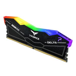 Memoria DDR5 32GB 6000MHZ TeamGroup Delta FF3D532G6000HC38A01, RGB, Color Negro, ECC, CL38, XMP