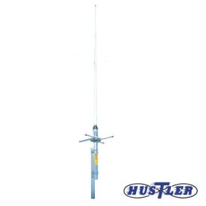 Antena Base Fibra de Vidrio, UHF de 484-492 MHz, 6 dB de Ganancia