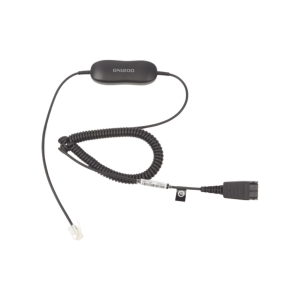 Cable Enroscado Con Conexion QD y RJ-9 Jabra GN-1200-C, 88011-99