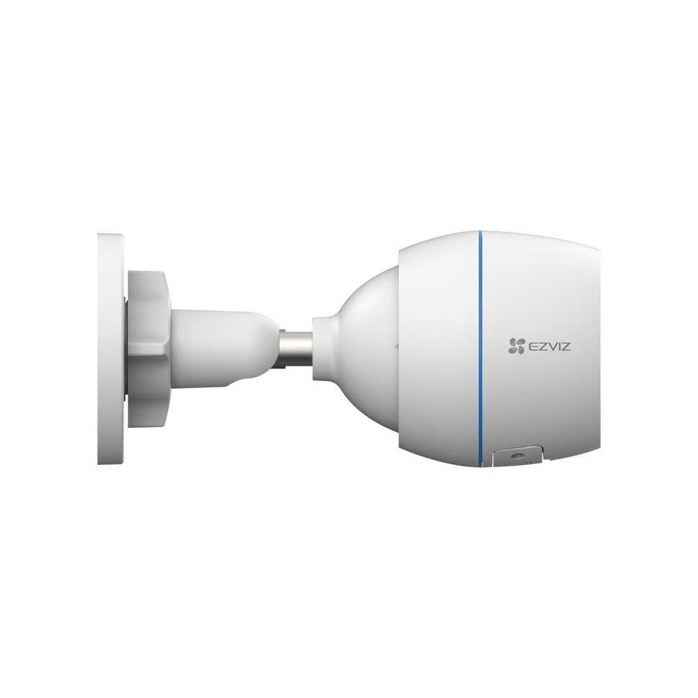 Camara Bala WIFI Ezviz CS-H3C, 2MP/ Deteccion Humana/ Microfono Integrado/ Micro SD/ Excelente Vision Nocturna/ Exterior - Imagen 2