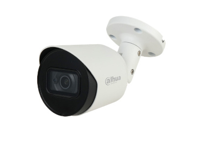 Cámara Bullet Dahua HAC-HFW1801T-A 8 mpx 4K / Lente De 2.8mm / Micrófono Integrado / WDR Real / IR De 30 mts