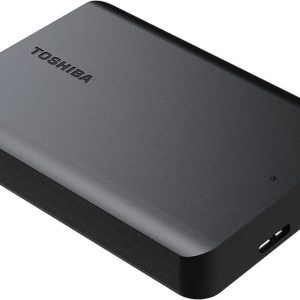 Disco Duro Externo USB 3.0 4TB Toshiba Canvio Basics Negro 2.5″, HDTB540XK3CA