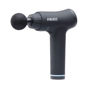 Masajeador de Mano Homedics HHP-745, Para Cuerpo Completo 6 Velocidades, Negro