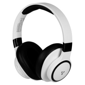 Diadema Audífono Inalámbricos Vorago HPB-205-WH 3.5mm / Plegables / Bluetooth 5.0 / 6hrs De Autonomía / Blanco